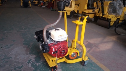 汽油马路扩缝机与路面开槽机 高效装修机械助力道路维护与施工