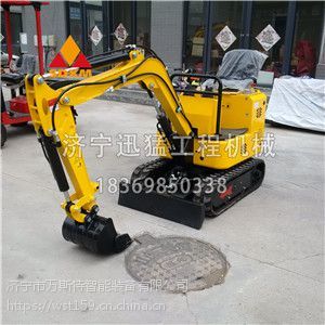 建筑装饰领域的多面手 10型挖掘机与迷你挖掘机的创新应用