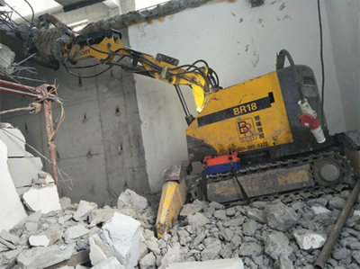 芜湖装潢拆除 专业装修机械助力高效安全作业