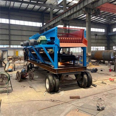 建筑垃圾高效分拣利器 正大朗科装潢垃圾处理设备与滚轴风选机解析